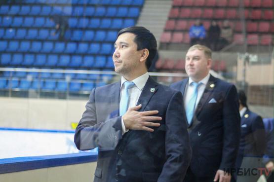 Молодой специалист Ринат Омарбеков назначен новым тренером хоккейного клуба «Иртыш»